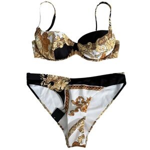 Versace Two-Piece Bikini Swimsuit